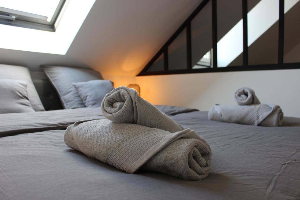 Appartement Cosy - Disney Paris Chalifert Ngoại thất bức ảnh
